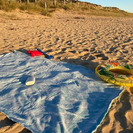 Camping Avec Terrasse Au Les Sables Vignier - Api-1-52-749 *